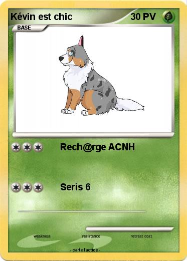 Pokemon Kévin est chic
