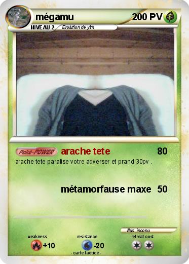Pokemon mégamu