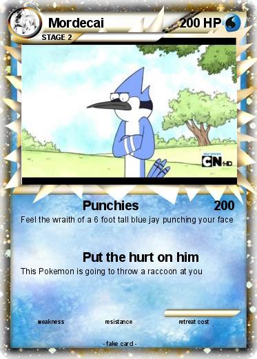 Pokemon Mordecai