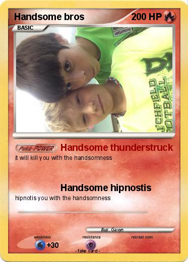 Pokemon Handsome bros