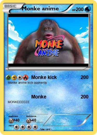Pokemon Monke anime