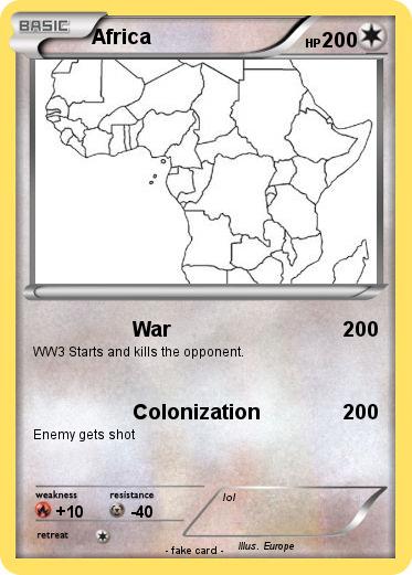 Pokemon Africa