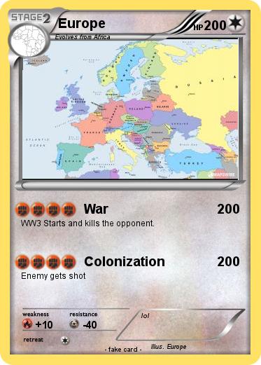 Pokemon Europe