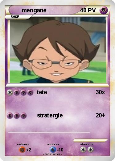Pokemon mengane