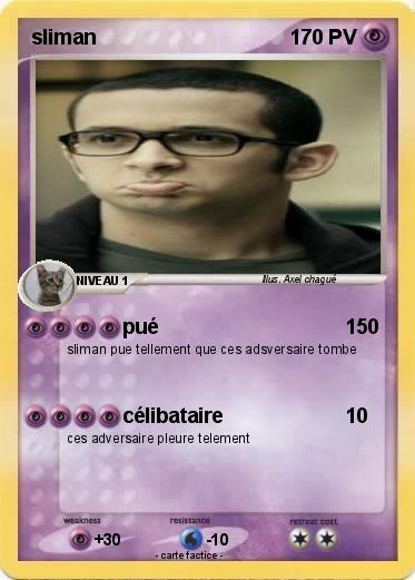 Pokemon sliman