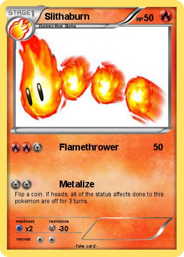 Pokemon Slithaburn