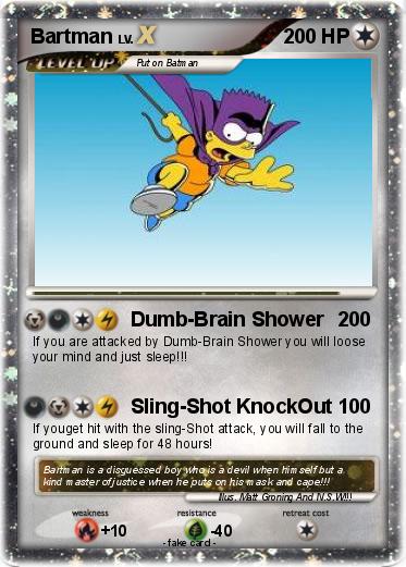 Pokemon Bartman