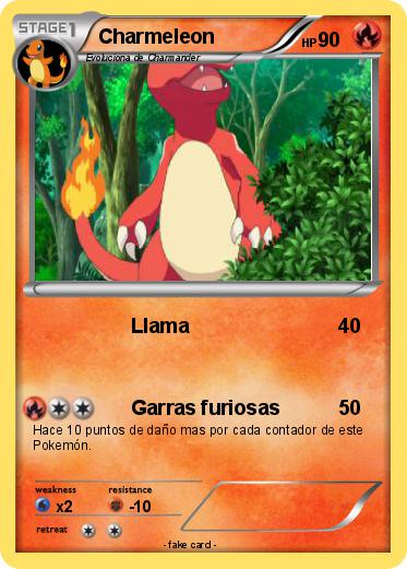 Pokemon Charmeleon