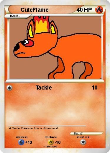 Pokemon CuteFlame