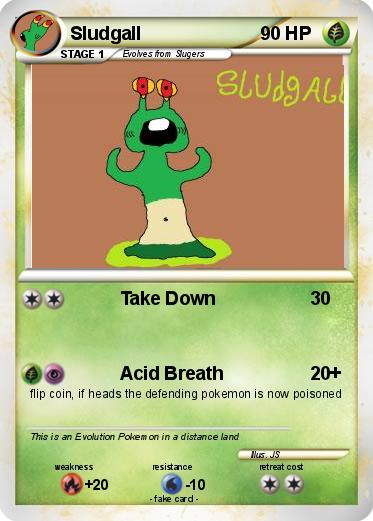 Pokemon Sludgall