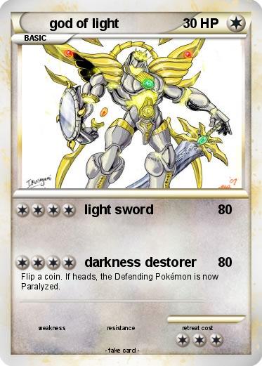 Pokemon god of light
