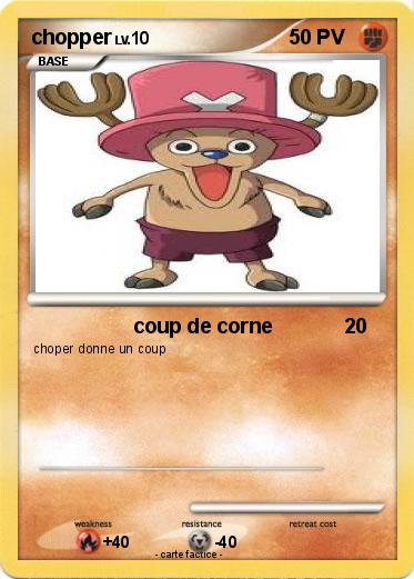 Pokemon chopper