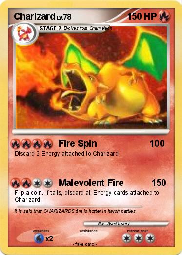 Pokemon Charizard