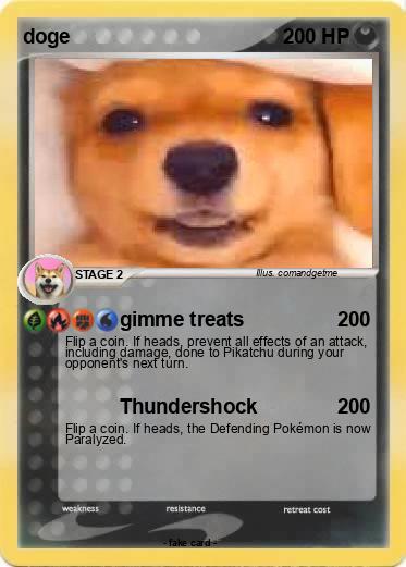 Pokemon doge