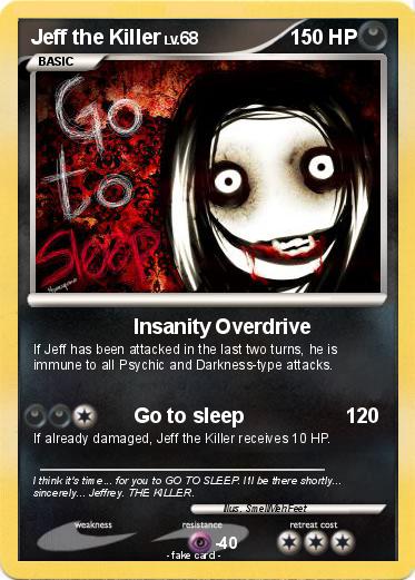 Pokemon Jeff the Killer