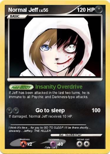 Pokemon Normal Jeff