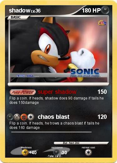 Pokemon shadow