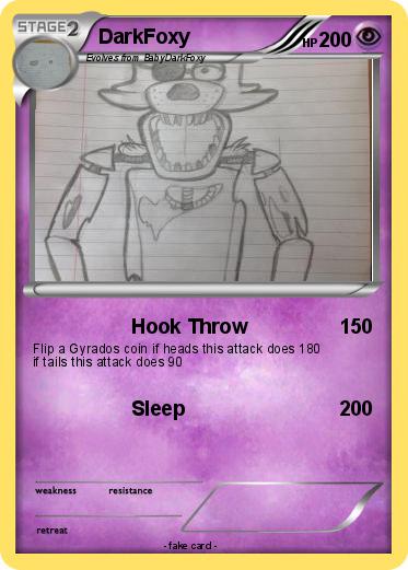 Pokemon DarkFoxy