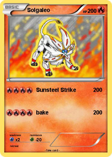 Pokemon Solgaleo