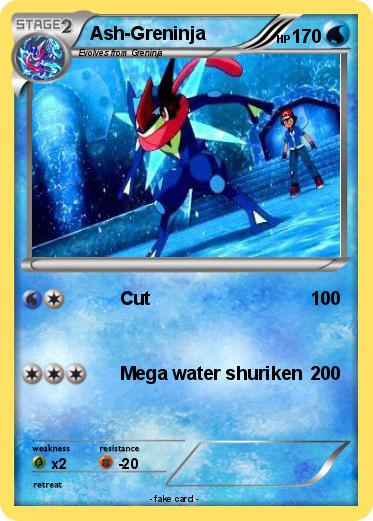 Pokemon Ash-Greninja