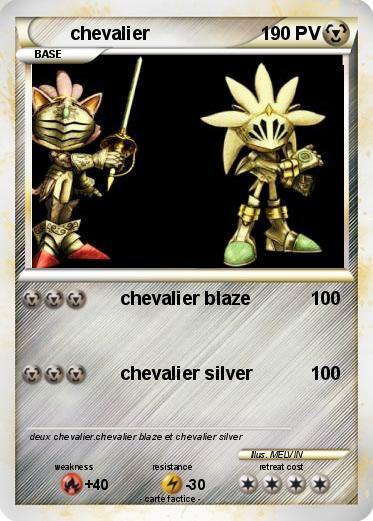 Pokemon chevalier