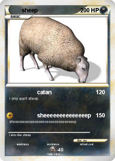 Pokemon sheep