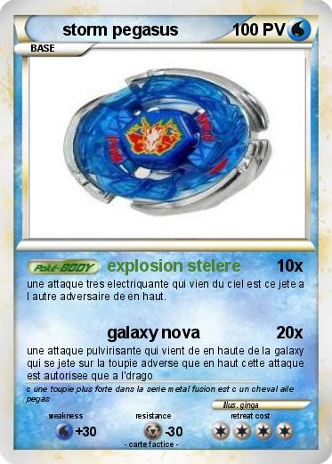 Pokemon storm pegasus