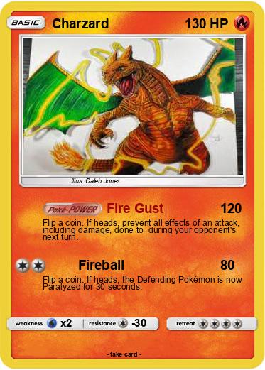 Pokemon Charzard