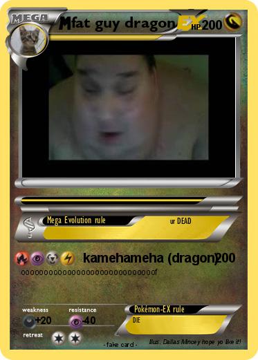Pokemon fat guy dragon
