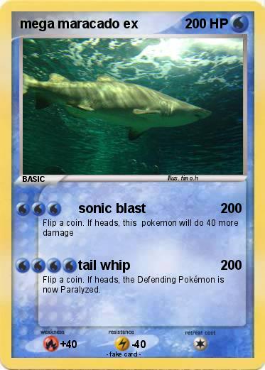 Pokemon mega maracado ex