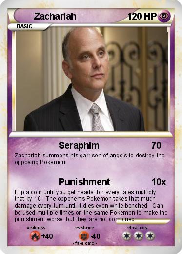 Pokemon Zachariah