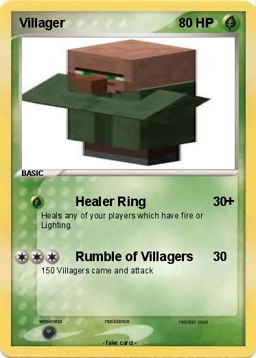 Pokemon Villager