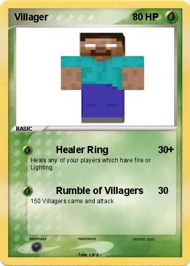 Pokemon Villager