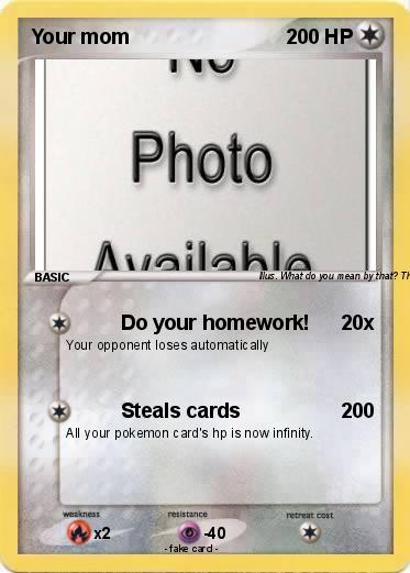 Pokemon Your mom