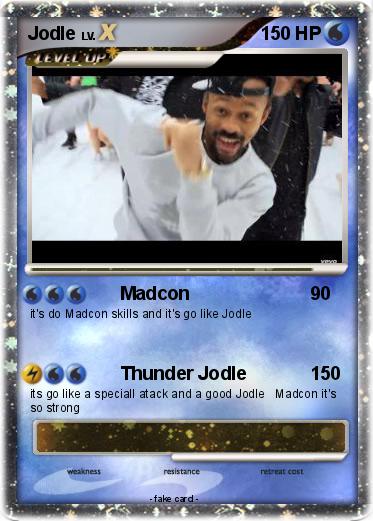 Pokemon Jodle