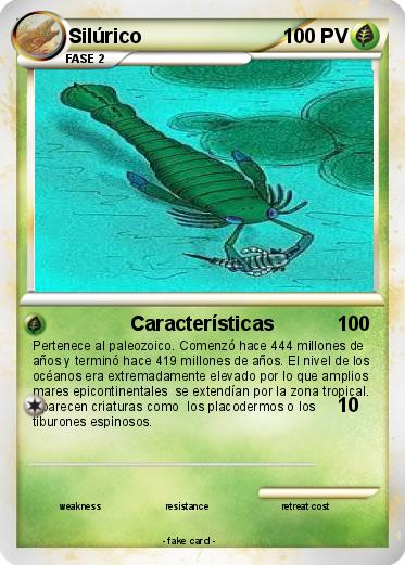 Pokemon Silúrico
