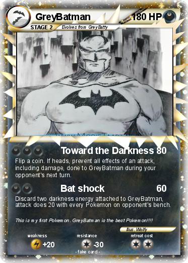 Pokemon GreyBatman