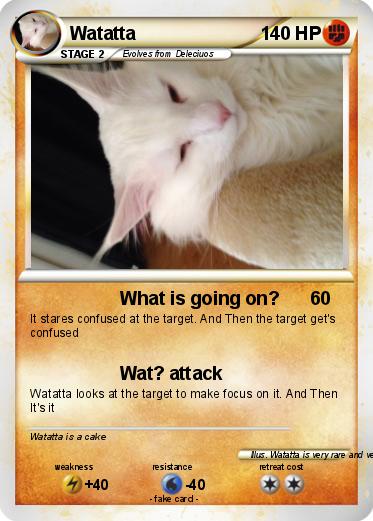 Pokemon Watatta