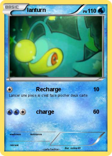 Pokemon lanturn