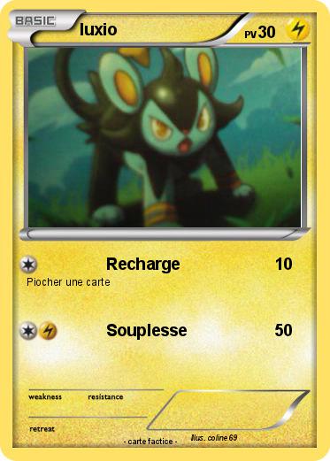 Pokemon luxio
