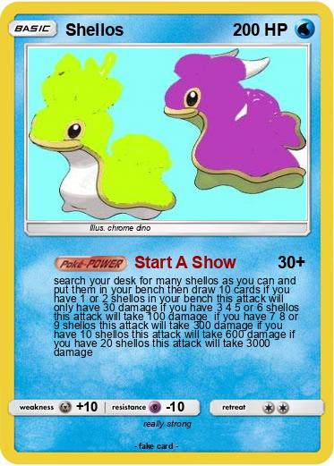 Pokemon Shellos