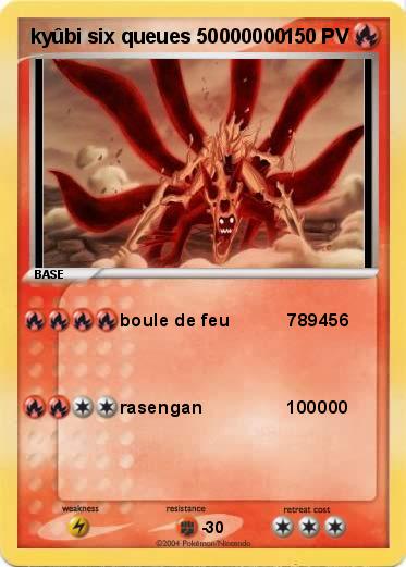 Pokemon kyûbi six queues 50000000