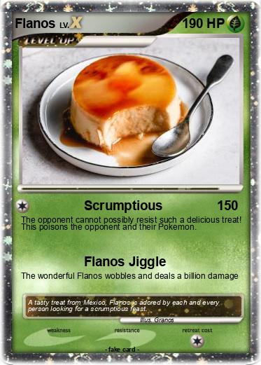 Pokemon Flanos