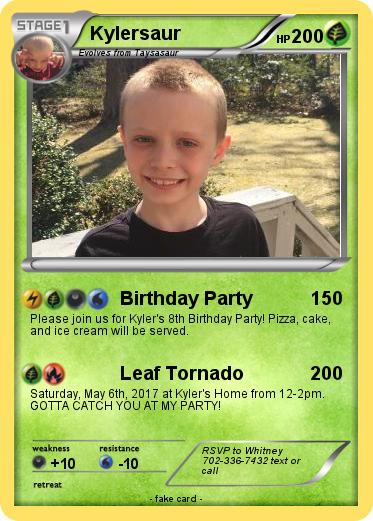 Pokemon Kylersaur