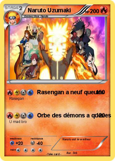 Pokemon Naruto Uzumaki