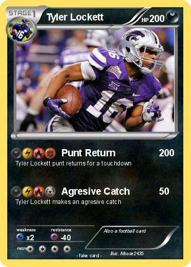 Pokemon Tyler Lockett