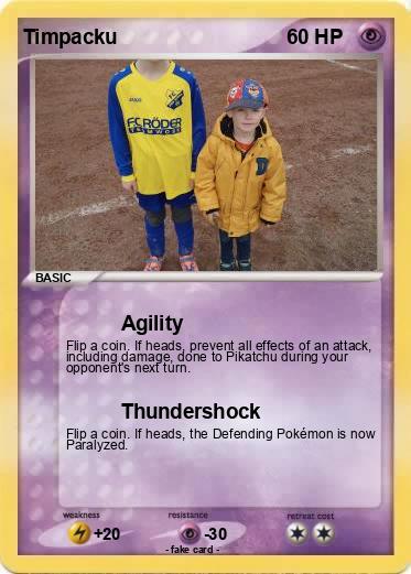 Pokemon Timpacku