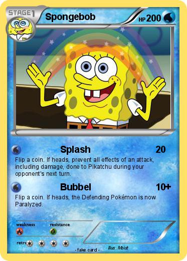 Pokemon Spongebob