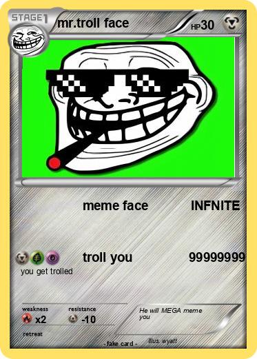 Pokemon mr.troll face