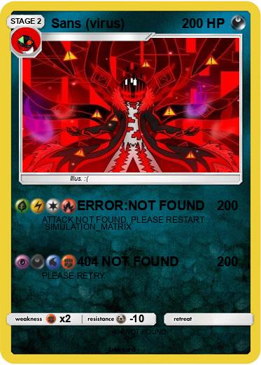 Pokemon Sans (virus)